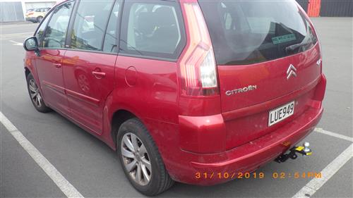 CITROEN C4 PICASSO STATIONWAGON 2006-2013